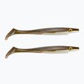 Примамка Strike Pro Pig Shad Jr от 2 части със златист каучук TEV-SP172C-108