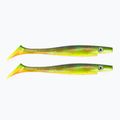 Strike Pro Pig Shad Jr гумена примамка 2 бр. златна TEV-SP172C-C039
