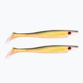 Strike Pro Pig Shad Jr гумена примамка 2 бр. жълта TEV-SP172C-C041