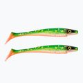 Strike Pro Pig Shad Jr гумена примамка 2 бр. зелена TEV-SP172C-C450