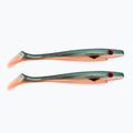 Strike Pro Pig Shad Jr гумена примамка 2 бр. сребриста TEV-SP172C-C099