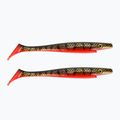 Strike Pro Pig Shad Jr гумена примамка 2 бр. оранжева TEV-SP172C-C192