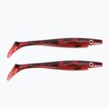 Strike Pro Pig Shad Jr гумена примамка 2 бр. черна/червена TEV-SP172C-116