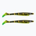 Strike Pro Pig Shad Jr гумена примамка 2 бр. черна/зелена TEV-SP172C-134