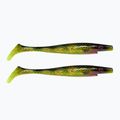 Strike Pro Pig Shad Tournament гумена примамка 2 бр. жълта TEV-SP172M-132