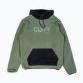 Мъжки суитшърт Colourwear Teddy Hood 2.0 dk sage 4