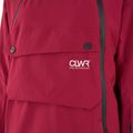 Дамско яке за сноуборд Colourwear Cake Anorak 2.0 rasberry red 3