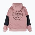 Суитшърт за сноуборд Colourwear Est 2010 Hood dk pink 2