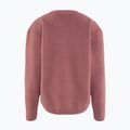 Дамски суитшърт Colourwear Snug Pile Crew dk rose 2