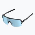 Слънчеви очила Tripoint 008 Lake Prespa matt black/smoke/blue multi 5