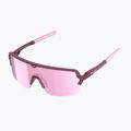 Tripoint 009 Lake Prespa Малки матови слънчеви очила бордо/кафяво/розово 3