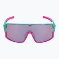 Слънчеви очила Tripoint 008 Lake Prespa X crystal neon turquoise/brown/pink multi 3