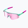 Слънчеви очила Tripoint 006 Lake Victoria Small transparent neon turquoise/brown pink multi 2