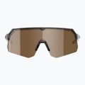 Tripoint 001 Слънчеви очила TRI-X Polarized блестящи черни/кафяви/сребърни огледала 2