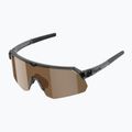 Tripoint 001 Слънчеви очила TRI-X Polarized блестящи черни/кафяви/сребърни огледала 5