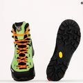 Мъжки ботуши за трекинг Salewa MTN Trainer 2 Mid GTX pale frog/black 10