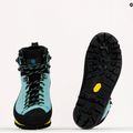 Дамски високопланински ботуши SCARPA Zodiac Tech GTX green/blue 11