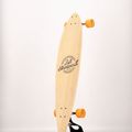 Fish Skateboards Vanlife лонгборд бежов LONG-VANL-SIL-ORA 11