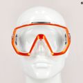 TUSA Freedom Elite маска за гмуркане Orange M-1003 7