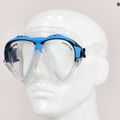 Маска за гмуркане Cressi Matrix Blue DS301020 8