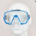 Маска за гмуркане TUSA Freedom Elite Blue M-1003 7