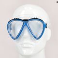 Маска за гмуркане Cressi Lince blue DS311020 7