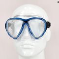 Cressi Big Eyes Evolution маска за гмуркане синя DS340025 7