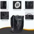 Велосипедни дисаги Rockbros 30140022001 Bicycle Pannier Bag 2pcs black 4