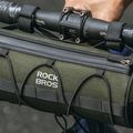 Велосипедна чанта Rockbros 30110049001 Bike Front Bag 2 l green/black 10