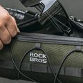 Велосипедна чанта Rockbros 30110049001 Bike Front Bag 2 l green/black 11