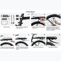 Велосипеден багажник  Rockbros 33210004001 Bike Rear Rack black 3