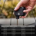 Електрическа помпа за велосипед Rockbros 42720011001 Electric Mini Pump 120psi black 3