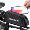 Чанта за велосипедна рамка Rockbros 039BK Bike Tube Bag 1 l black 9
