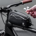 Чанта за велосипедна рамка Rockbros 30120096001 MTB Bike Top Tube Bag 1,3 l black 5