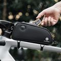 Чанта за велосипедна рамка Rockbros 30120096001 MTB Bike Top Tube Bag 1,3 l black 7