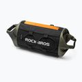 Чанта за кормило на велосипед Rockbros 30110045001 Bike Front Bag black/green/orange