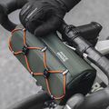 Чанта за кормило на велосипед Rockbros 30110054 Bike Front Bag 2,2 l army green 3