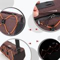 Чанта за кормило на велосипед Rockbros 30110054 Bike Front Bag 2,2 l brown 3