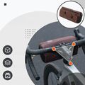Чанта за кормило на велосипед Rockbros 30110054 Bike Front Bag 2,2 l brown 4