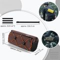 Чанта за кормило на велосипед Rockbros 30110054 Bike Front Bag 2,2 l brown 6