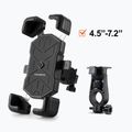 Държач за телефон за велосипед Rockbros 25210030001 Phone Holder black 3