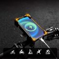Държач за телефон за велосипед Rockbros 25210030001 Phone Holder black 5