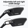 Велосипедно огледало Rockbros 26210007001 Mirror 1 pcs Left black 3