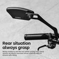 Велосипедно огледало Rockbros 26210007001 Mirror 1 pcs Left black 6