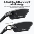 Велосипедно огледало Rockbros 26210007002 Mirror 1 pcs Right black 3