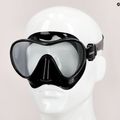 Маска за гмуркане Cressi F1 Small black ZDN311050 7
