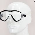 Cressi Estrella маска за гмуркане черна DN340050 8