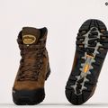 Мъжки ботуши за трекинг Meindl Kansas GTX dark brown 11
