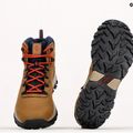 Columbia Newton Ridge Plus II Wp мъжки ботуши за трекинг светлокафяви 1594731 11