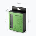 Rockbros предна светлина за велосипед RHL1500 черна 4